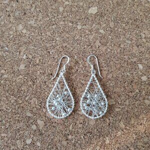 Sterling silver earrings